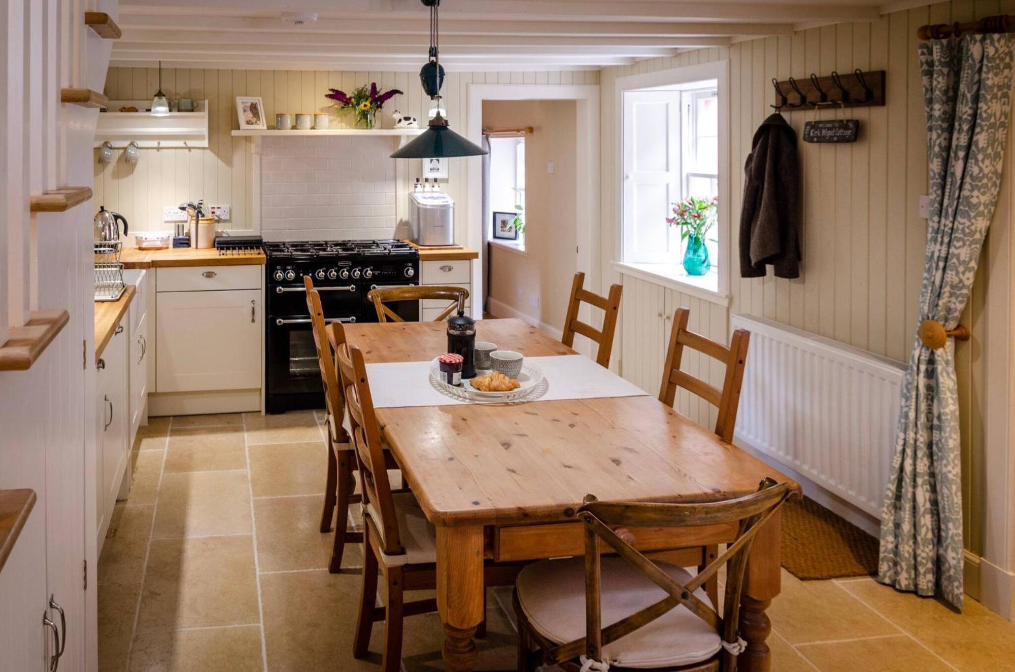 Kirk Wynd Cottage Киримюър Екстериор снимка